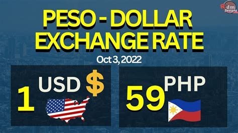 dollar to peso exchange rate